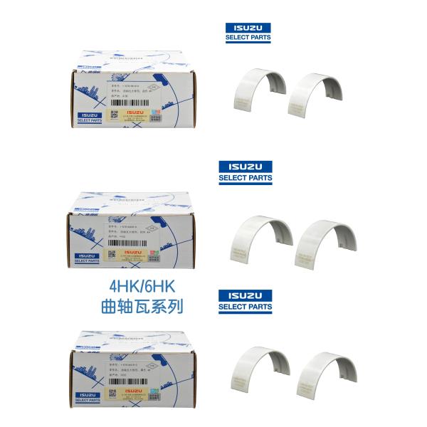 Mahle original Excavator Machine Zx450 6wg 1 1-87812073-0 Engine Overhaul Gasket Kit, Gasket Set