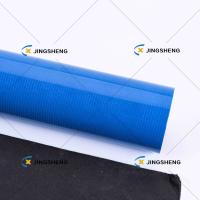 Surface en fibre de verre bleue en fibre de carbone Téléscopique Rinceau à vide Poule Pour les centres commerciaux Gymnases Intérieurs de grande hauteur