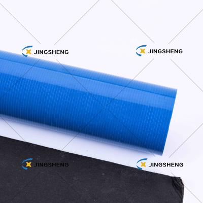 50ft Blue Fiberglass Surface Carbon Fiber Telescopic Gutter Vacuum Pole For Shopping Malls Gymnasiums High-rise Interiors