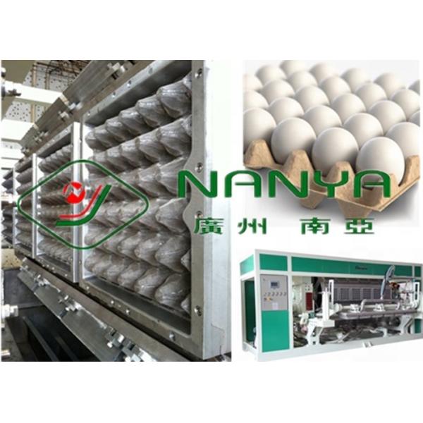 поднос яйца 6000 pcs/hr автоматический роторный/оборудование коробки яйца отливая в форму