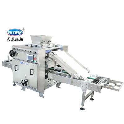 Tipo novo moldador giratório da bandeja do projeto de Skywin do biscoito macio pequeno da máquina da fabricação de biscoitos