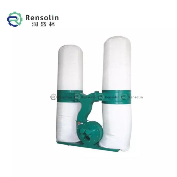 Dépoussiéreur à bois 3KW 5.5KW 7.5KW, aspirateur industriel à grand sac, filtre