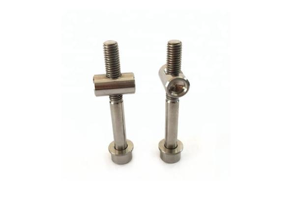 M2 M3 M5 Titanium Bicycle Bolts Mountain Bike Bolt Socket Head Cap Taper Screw