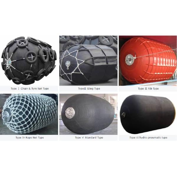 Para-choque de borracha pneumático do navio da ponte para o porto terminal do navio