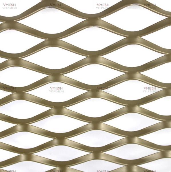Expanded Aluminum Metal Sheet Anti-Skid Wear Resistant