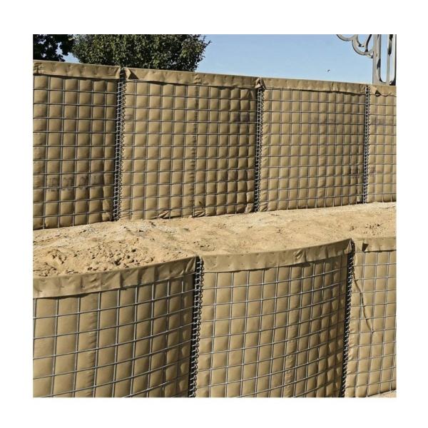 Galvanized Wire Protection Barrier Bastion Welded Wire Mesh Safety Defensive Barriers