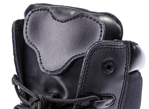 высокий верхний черный водонепроницаемый боевые ботинки для походов обувь для тренировок тактические ботинки