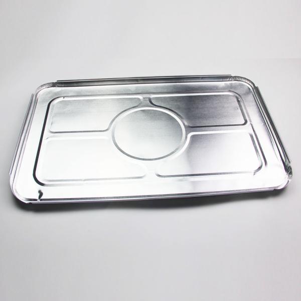 Biodegradable Laegr Size Aluminum Foil Lids Food Serving Restaurant