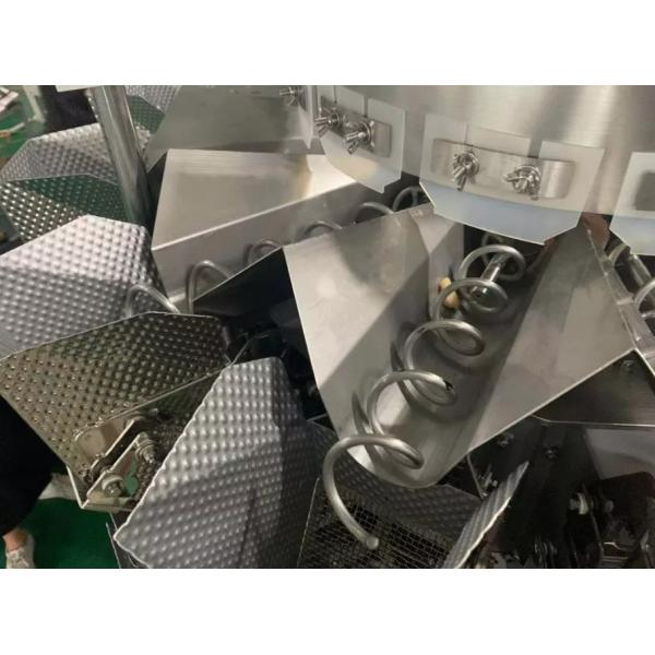 60 димпл Weigher винта WPM 14 главный Multihead покрывает 2.5L SUS 304