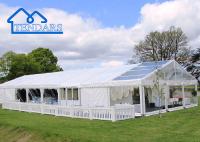 Air Conditioned Business Conference Party Banquet Tents 100km/H Wind Load Marquee Party Tents For Sale