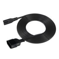 EU Schuko to IEC C7 Power Cord 2.5A 250V for Laptops Printers