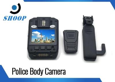 Polícia pequena do IR que usa as câmaras de vigilância vestidas corpo IP67 uma garantia do ano