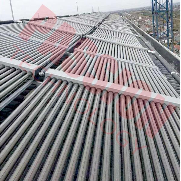 5000L централизовало солнечный нагреватель воды не давит механотронное топление солнечного коллектора