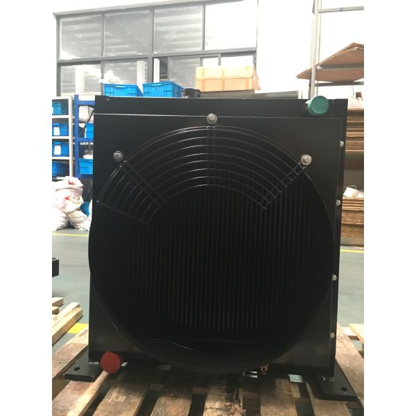 Filter Expansion Tank Plate Heat Exchanger Closed Type Water Cooling System 10-170L/min