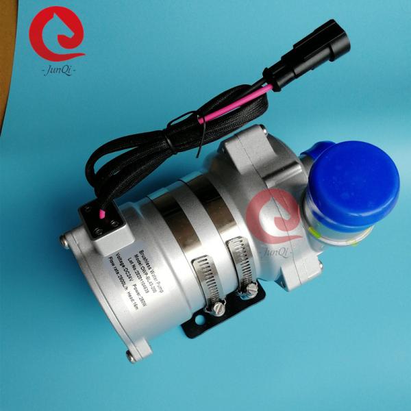 24VDC Junqi JP-BL43-200 Brushless DC Automotive Water Pump 2800LPH Flow Rate  For Engine Cooling