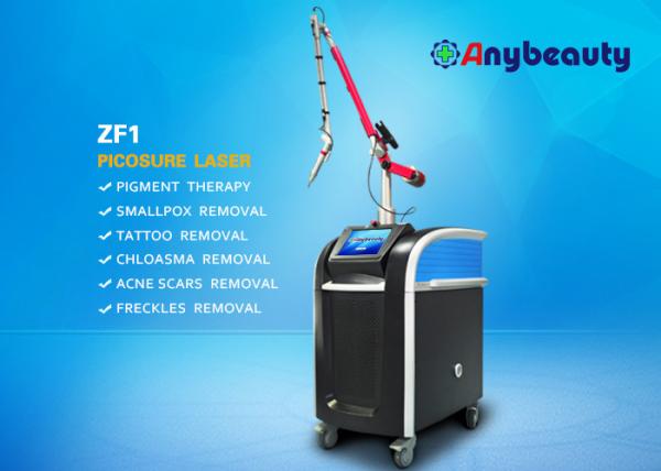 532nm 1064nm 755nm Picosecond Laser Tattoo Removal Equipment With Korea Arm