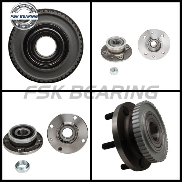 High Quality 52730-1M000 512436 Rear Wheel Hub Bearings Unit For Kia Cerato Forte ABEC-3/ABEC-5 Precision
