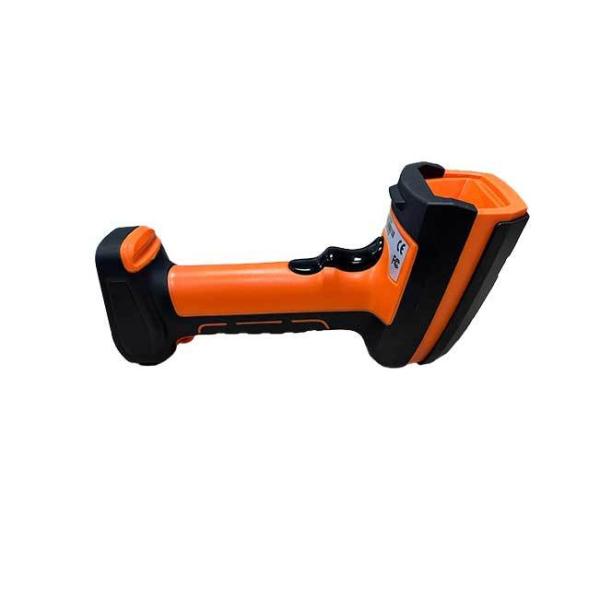 Scanner de codes-barres portable HE200 avec triple retour de numérisation pour une collecte de données précise en logistique et entreposage