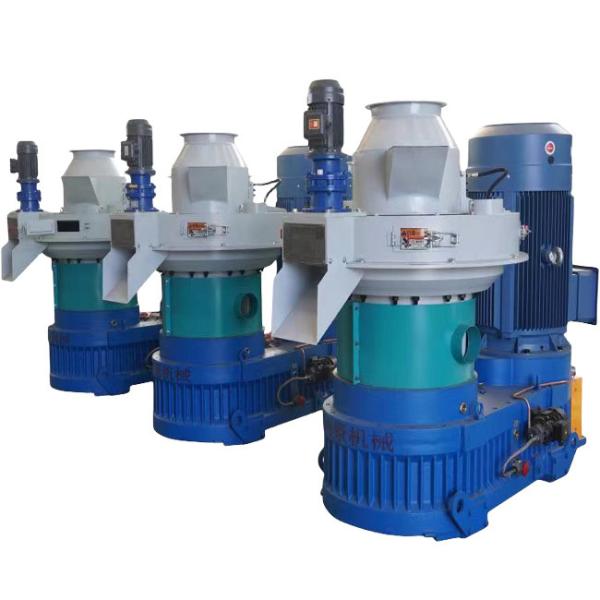 2-12mm Feed Pellet Maker Machine With 55KW Performance