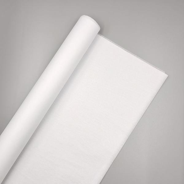 Soft Paper Wrapping Roll Recyclable White Tissue Paper Roll Flexible Length