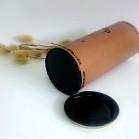 Latas flojas del compuesto del tubo del papel del diámetro del empaquetado/83m m de la caja del cilindro del té