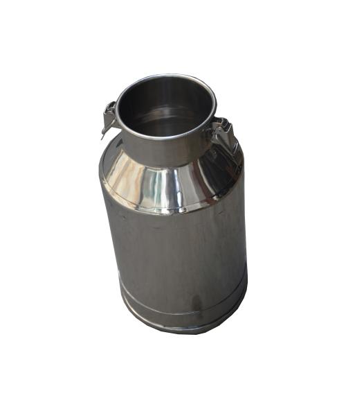 Peças sobressalentes após o serviço AISI304/316L Barril de leite de aço inoxidável