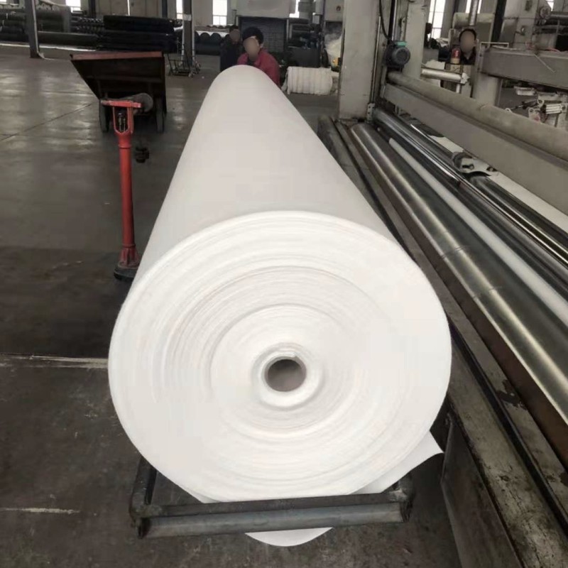 High-Modulus Polyester Continuous Filament Long Fiber Geotextile For Subgrade Stabilization