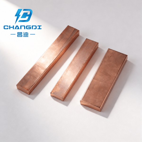 Long-Distance Grounding Copper Clad Steel Round Rod