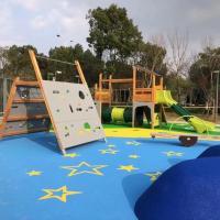 Pajote de goma seguro Eco de EPDM amistoso para el patio