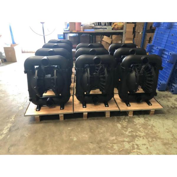 Насос диафрагмы нержавеющей стали обратного осмоза/пневматический двойной насос