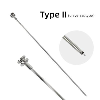 Silver Artificial Insemination Gun Durable Long-lasting Materials
