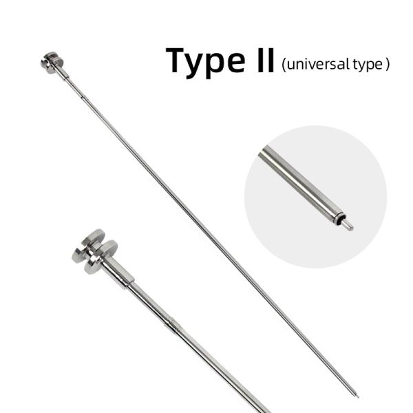 Silver Artificial Insemination Gun Durable Long-lasting Materials