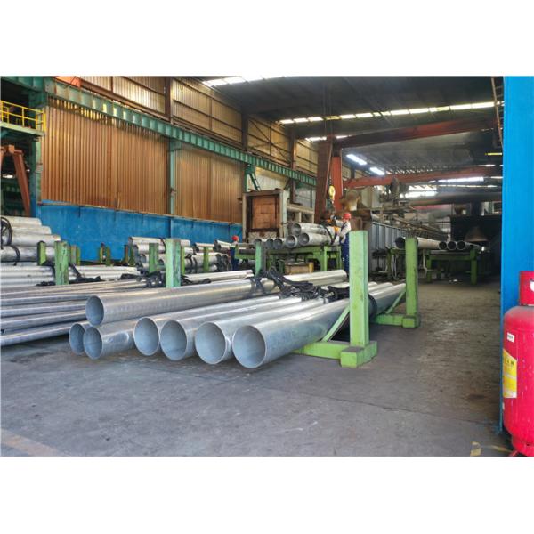 0.4mm ASTM A789 EN10216-5 Seamless Stainless Steel Tubing