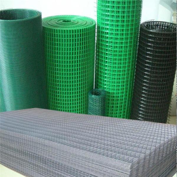 Low Carbon Iron Wire Concrete Reinforcing Mesh Roll 1/2 X 1/2 PVC Coated