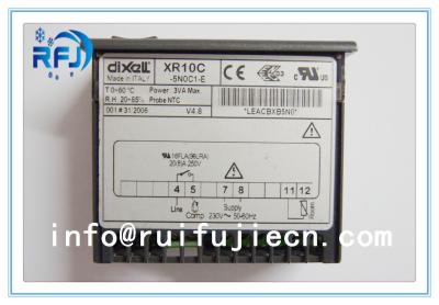 O controlador de temperatura inovativo de DIXELL Digitas com fora de ciclo degela 110, série XR10CX de 230Vac XR, XR20CX, XR60CX