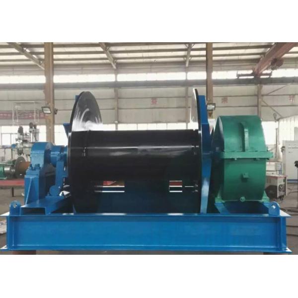 JM low speed 1 ton 2 ton 3 ton 5 ton electric winch mounted on trolley