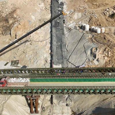 Durable Prefabricated Bridge Q235 Modular Portable Steel Bridge
