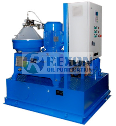Custom Centrifugal Oil Purifier Oil Water Separation System With Automatic Working