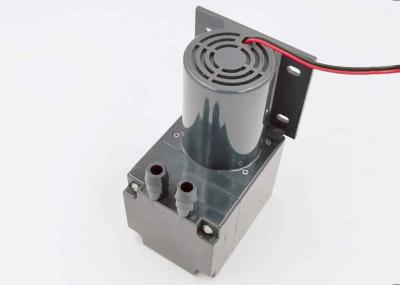 45L/M Flow DC Motor Electric Diaphragm Pump , 12V Miniature Diaphragm Air Pump