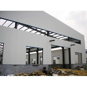 Rust Resistant Pre Engineered Metal Building Steel Structure Workshop Factory