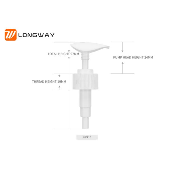 Colorful Cute Plastic Lotion Pump For Cosmetic Cream Packaging PP Material