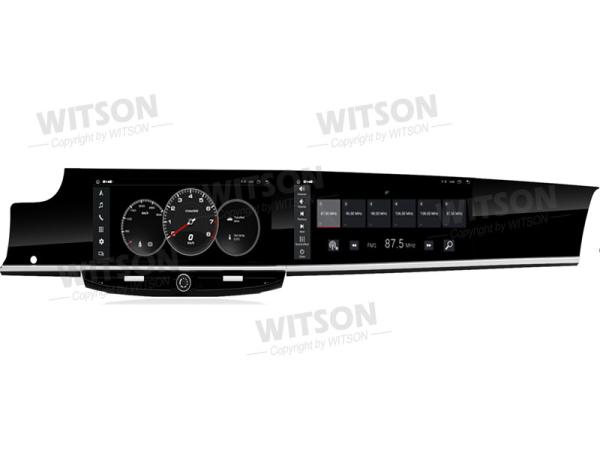 12.3''+12.3'' Screen For Porsche Panamera 2010-2016 PCM 3.1 Car Multimedia Stereo GPS CarPlay Player