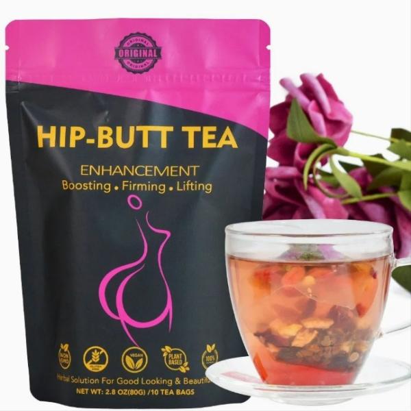 Big Hip Enhancement Capsules Buttock Firming Lifting Senna Leaf Herbal Tea