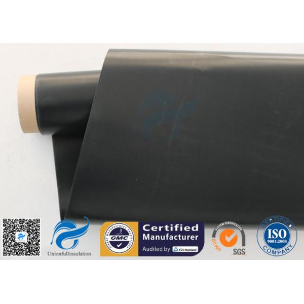 Black Non Stick Silicone Baking Mat FDA PTFE BBQ Grill Mat Food Grade Oven Liner