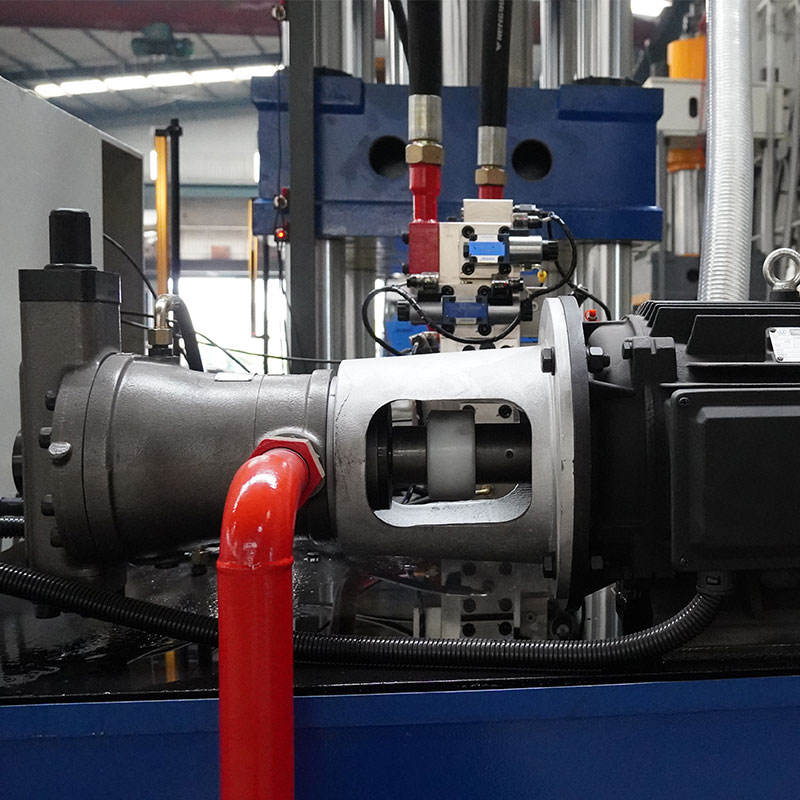 315 Ton Four-column Three-beam Hydraulic Press YQ32 PP PE PVC Plastic Basin Moulding Machine