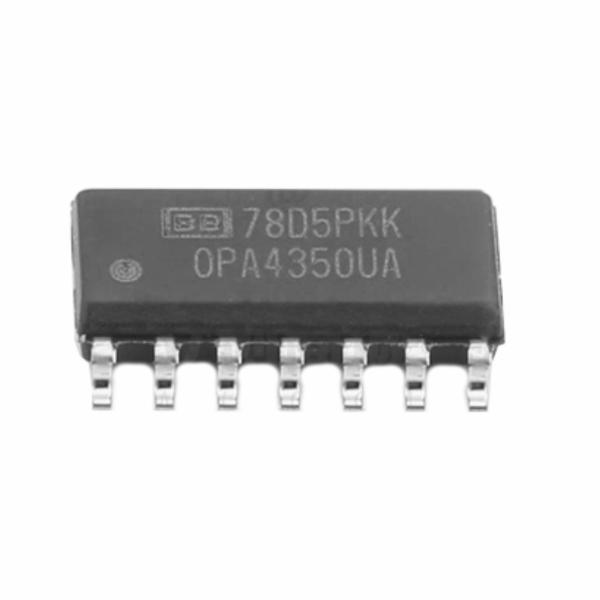 Интегральные схемаы SOIC-14 OPA4350UA/2K5 новые и первоначальные цифров