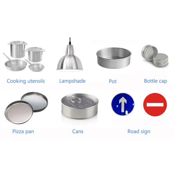 1060/3003 Alloy Aluminum Discs Corrosion-Resistant for Frying Pan/Rice Cooker Pot