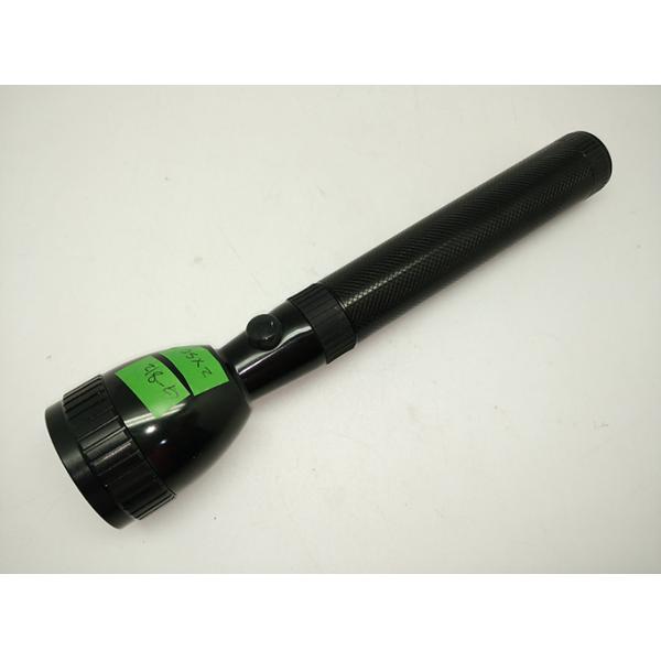 G-812 2 SC Batteries Matal Rechargeable LED Torch Flashlight
