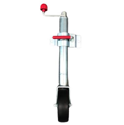 350KG Steel Electric Trailer Jockey Wheel 6 With Clamp