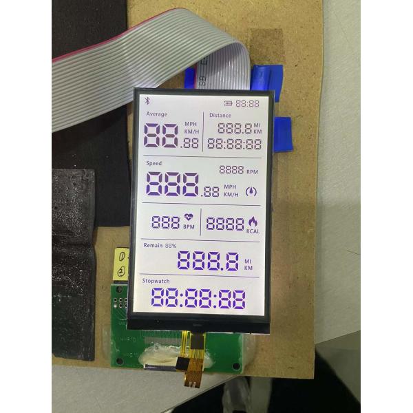 FSTN Graphic COG Display Screen Dot Matrix Lcd Module Custom 128*64
